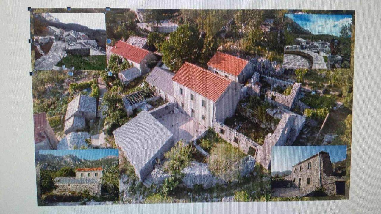 Willa Old House Djurovic Herceg Novi Zewnętrze zdjęcie